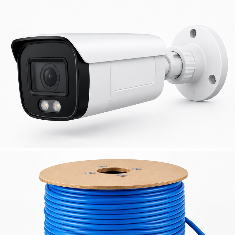 Hikvision EasyIP 4MP Bullet Series