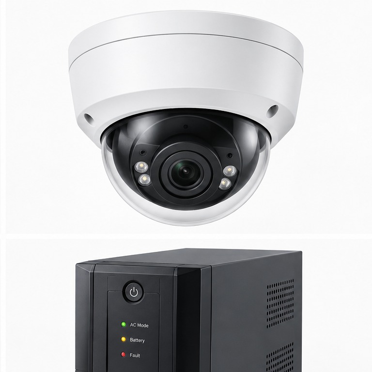 Professional IP surveillance camera for CCTV and security
